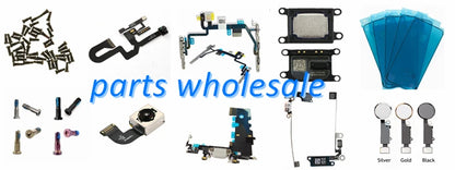 20pcs USB Charging FPC Connector on Mother Board For Samsung  A31 A71 A72 A52 A53 A22 A12 A02S A05 A40 A70 Charger Plug on Board