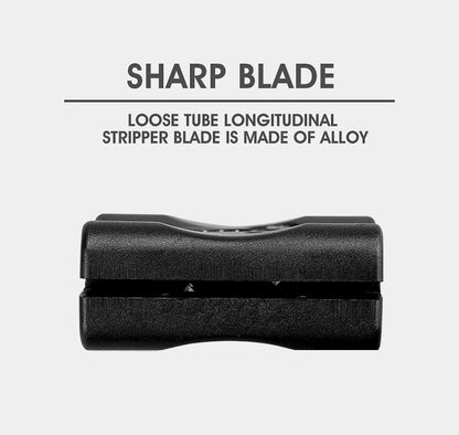 1.5-3.3mm Fiber Optical Cable Stripper Beam Tube Loose Tube Slitter Longitudinal Cable Jacket Slitter FTTH Tools