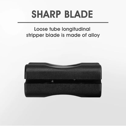 1.5-3.3mm Fiber Optical Cable Stripper Beam Tube Loose Tube Slitter Longitudinal Cable Jacket Slitter FTTH Tools