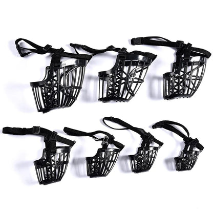 Adjustable Puppy Big Dog Muzzle Safety Breathable Pet Mouth Mask for Small Medium Large Dogs Pets Accessories Mascotas Product