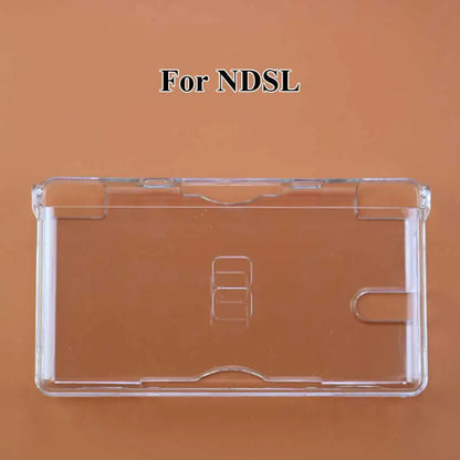 JCD Clear Crystal Protective Cover Case Shell Housing For 3DS 3DSLL 3DSXL New 3DS XL LL NDSL NDSi LL XL For GBA SP Game Console