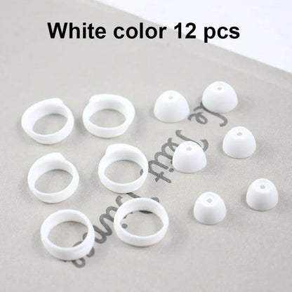Earphone Silicone Case For Samsung R170/R175 Galaxy Buds+ Ear Pads Cushion Bluetooth Headset In-Ear Caps Covers Earbuds Eartips