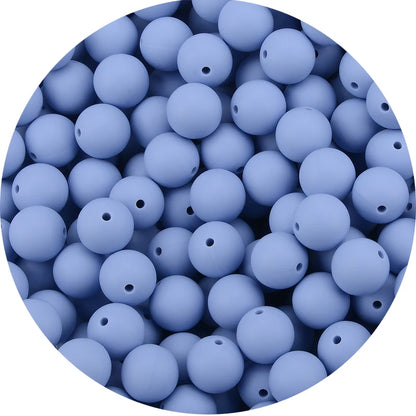 LOFCA 12mm 20pcs/lot Silicone Loose Beads Teething Beads DIY Chewable Colorful Teething For Infant Baby Teether Round