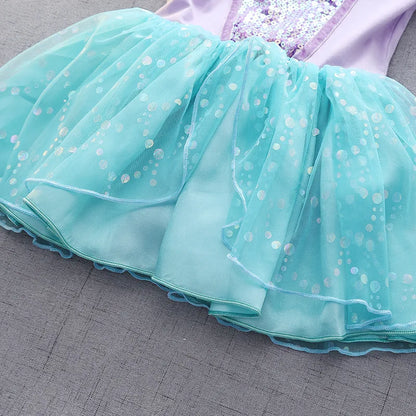 Baby Romper TUTU Dress With Headband Infant Baby Princess Girl Clothes Size 3-18M Cute Design Baby Dress Party Costumes