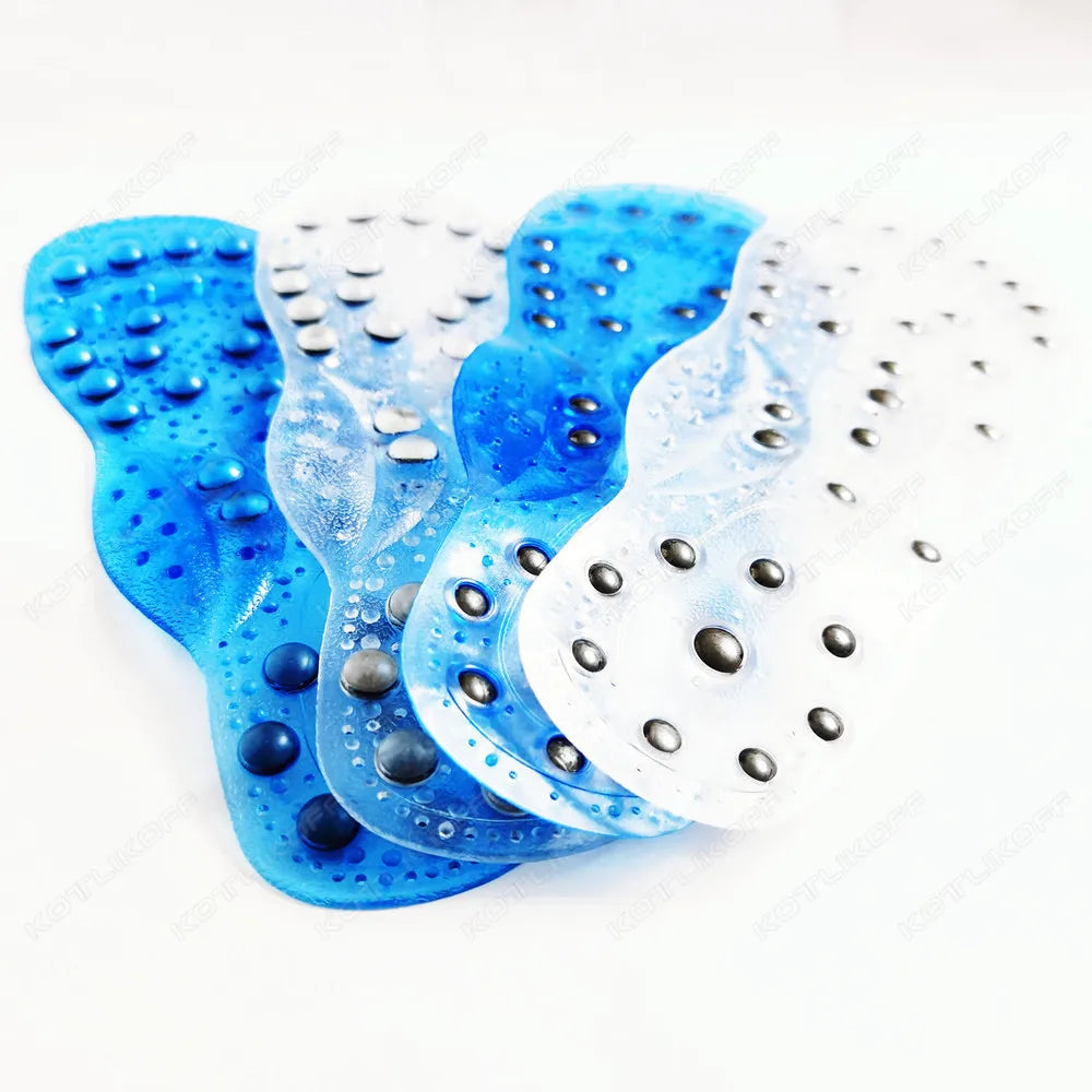 Magnetic Therapy Massage Insoles For Shoes Foot Acupressure Enhanced Magnetic Insole Point Therapy Feet Body Detox Insert Pads