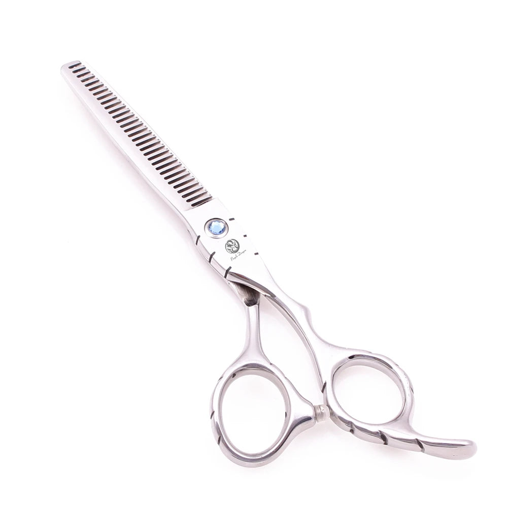 Hair Scissors 5.5" 6" Purple Dragon Stainless Professional Hairdressing Scissors Thinning Shears Hair Scissor Dropshipping Z1010