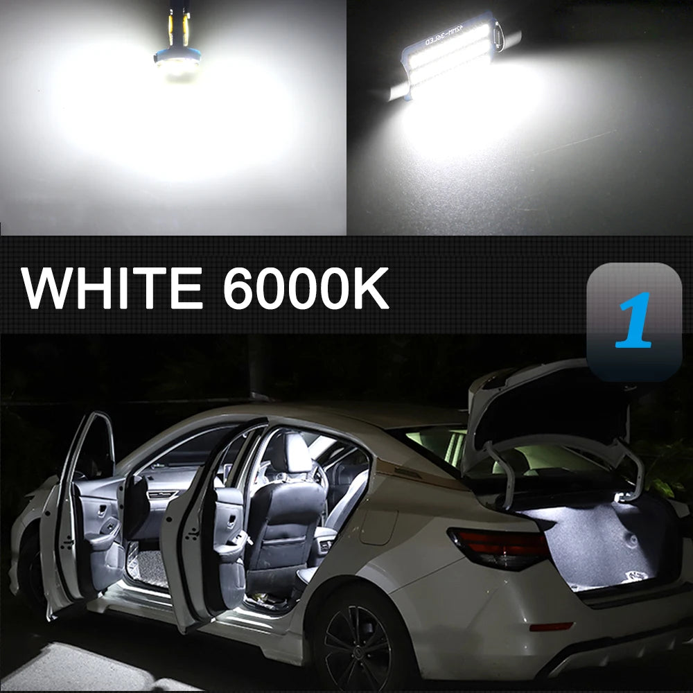 Car Accessoires LED Interior Light Canbus For VW T4 T5 T6 Caravelle Multivan Transporter 1990-2003 2004 2005 2006 2007 2008-2018