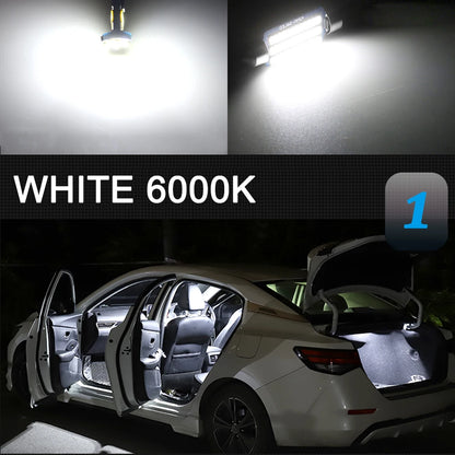 Car Accessoires LED Interior Light Canbus For VW T4 T5 T6 Caravelle Multivan Transporter 1990-2003 2004 2005 2006 2007 2008-2018