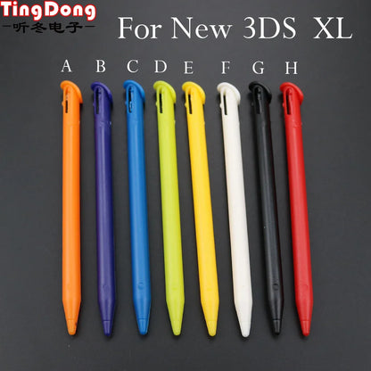 1pcs Metal Telescopic Stylus Plastic Stylus Touch Screen Pen for 2DS 3DS New 2DS LL XL New 3DS XL For NDSL DS Lite NDSi NDS Wii