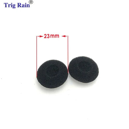 Thickened Foam Ear Pads For Headphones Sponge Replacement Cushions Covers Earphones Case 35mm 40mm 50mm 55mm 60mm 65mm 70mm 80mm