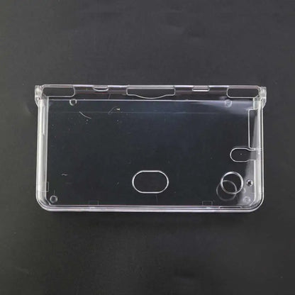 For DSI NDSi XL LL Game Console Plastic Hard Clear Crystal Protective Shell Skin Case Cover & Screen Protective Film