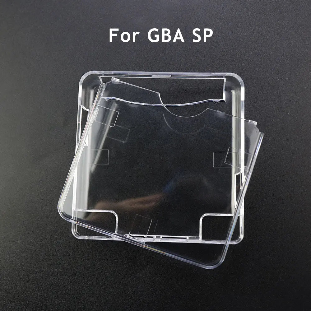 JCD Plastic Clear Crystal Protective Hard Shell Skin Case Cover For GBA SP NDSL DSI NDSi XL 3DS XL New 3DS XL LL Console