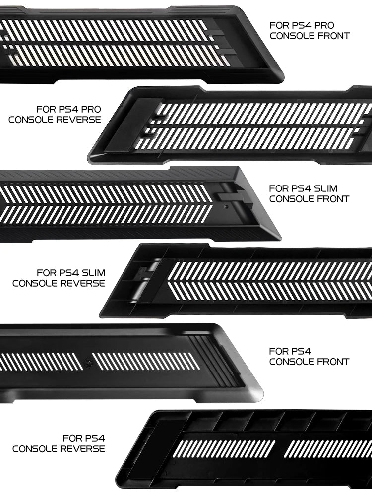 Vertical Stand Dock Mount Supporter Base Holder Cradle For PS4 Slim/Pro Console Accessories