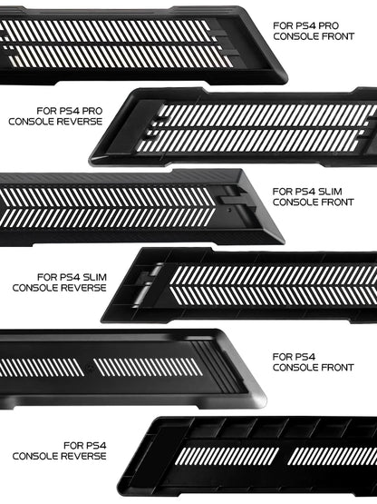Vertical Stand Dock Mount Supporter Base Holder Cradle For PS4 Slim/Pro Console Accessories