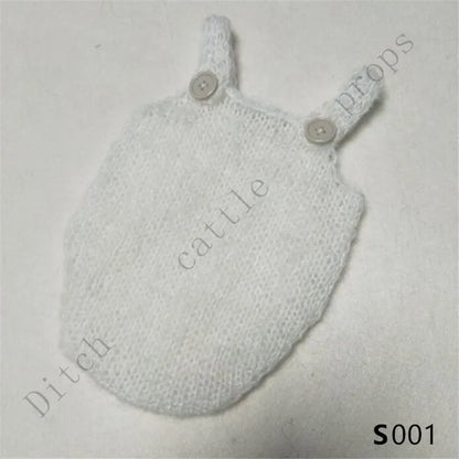 Mohair Shorts Pants Newborn Photography Props Hand-woven