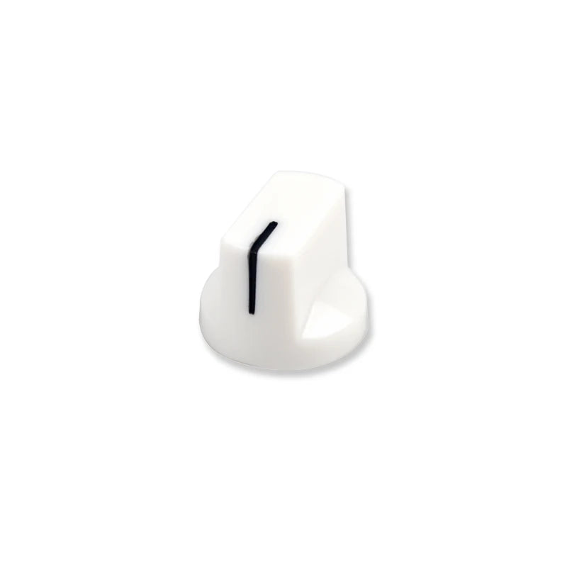 6Pcs Multi Color Flet Head Guitar Pedal Knob Electric Guitar Pot Potentiometer Knobs Guitar Accessories
