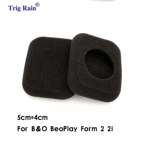 Thickened Foam Ear Pads For Headphones Sponge Replacement Cushions Covers Earphones Case 35mm 40mm 50mm 55mm 60mm 65mm 70mm 80mm