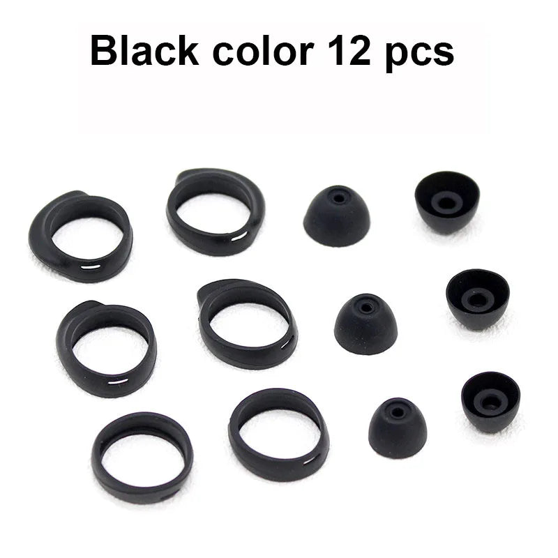 Earphone Silicone Case For Samsung R170/R175 Galaxy Buds+ Ear Pads Cushion Bluetooth Headset In-Ear Caps Covers Earbuds Eartips