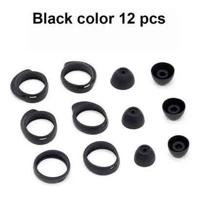 Earphone Silicone Case For Samsung R170/R175 Galaxy Buds+ Ear Pads Cushion Bluetooth Headset In-Ear Caps Covers Earbuds Eartips