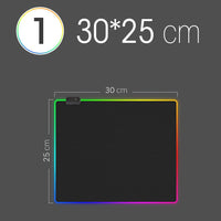 LED 30 x 25 cm