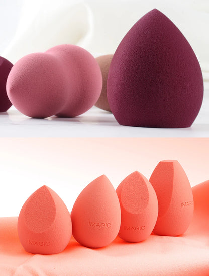 IMAGIC Beauty Sponge Face Wash Puff Gourd Water Drop Wet And Dry Makeup Tool