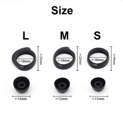 Earphone Silicone Case For Samsung R170/R175 Galaxy Buds+ Ear Pads Cushion Bluetooth Headset In-Ear Caps Covers Earbuds Eartips