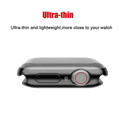 Screen Protector For Apple Watch Ultra 9 8 7 6 SE 5 4 3 2 Case bumper Cover for iwatch series 49mm 45mm 41mm 44mm 40mm 42mm 38mm