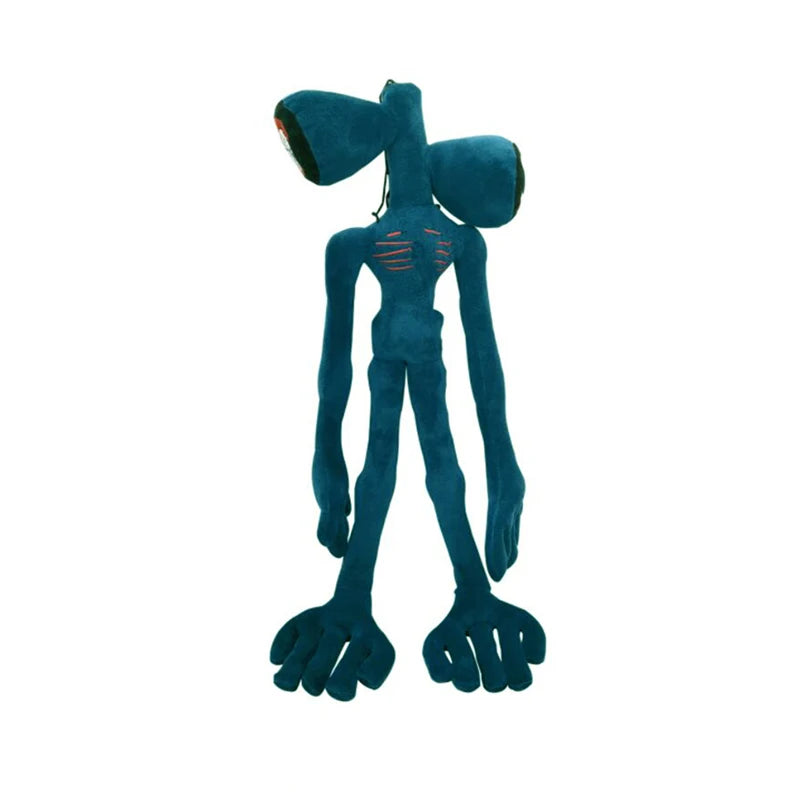 55CM Bendable Siren Head Plush Toys Office Decoration Standing Siren Head Stuffed Toy Desktop Ornaments  Plushie Dolls