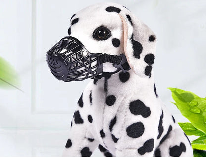 Adjustable Puppy Big Dog Muzzle Safety Breathable Pet Mouth Mask for Small Medium Large Dogs Pets Accessories Mascotas Product