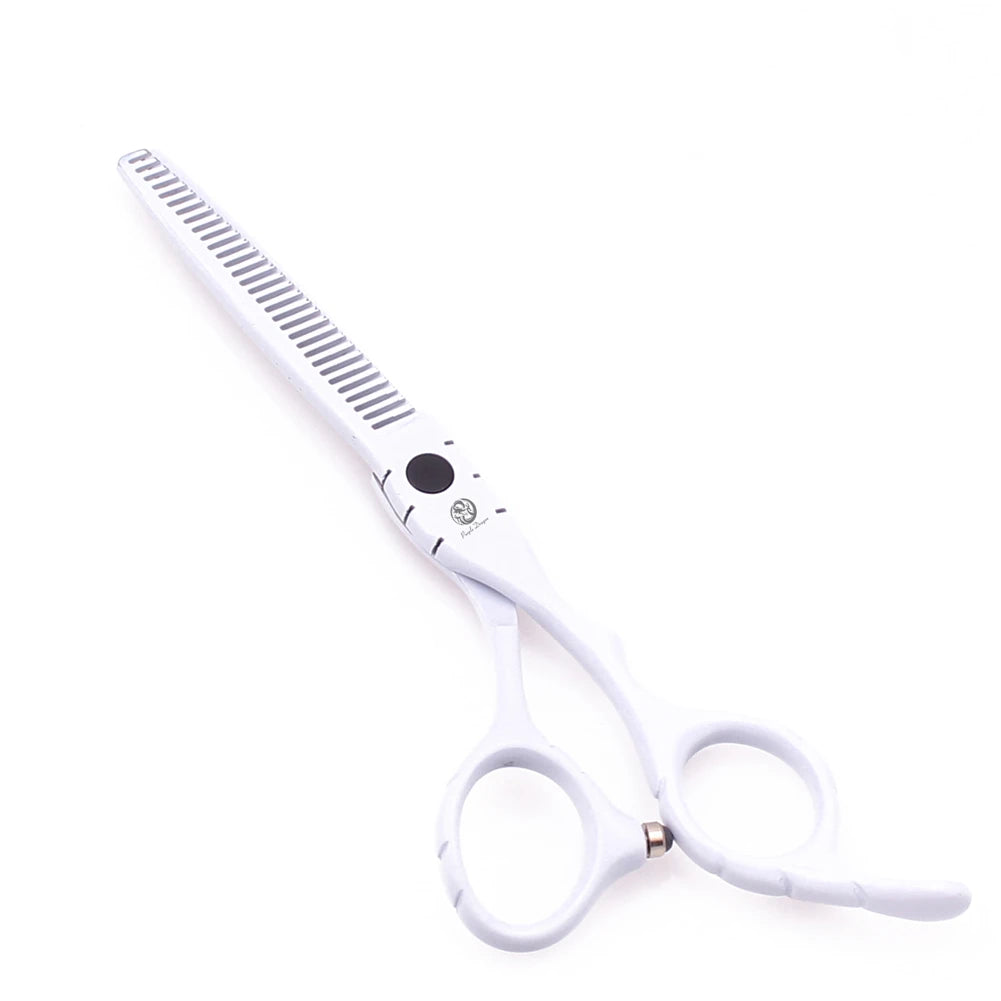 Hair Scissors 5.5" 6" Purple Dragon Stainless Professional Hairdressing Scissors Thinning Shears Hair Scissor Dropshipping Z1010