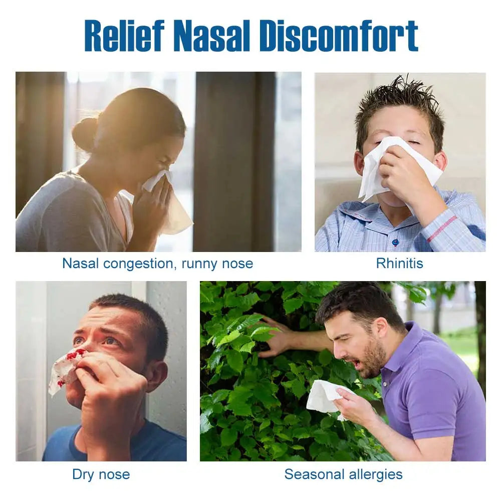 Nasal irrigator for Adults Children Nasal Rinse Bottle Nasal Wash Cleaner Nose Protector Avoid Allergic RhinitisNeti 300/500ML
