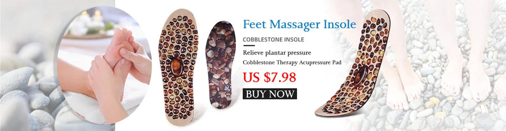 Magnetic Therapy Massage Insoles For Shoes Foot Acupressure Enhanced Magnetic Insole Point Therapy Feet Body Detox Insert Pads