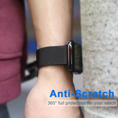 Screen Protector For Apple Watch Ultra 9 8 7 6 SE 5 4 3 2 Case bumper Cover for iwatch series 49mm 45mm 41mm 44mm 40mm 42mm 38mm