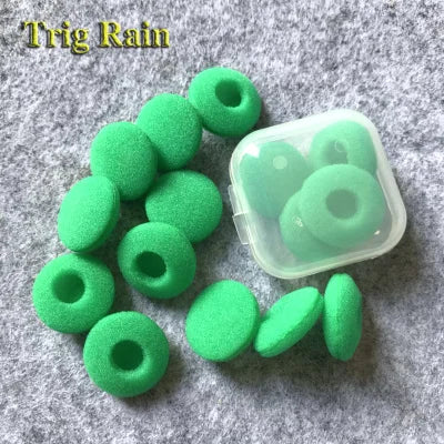 20pcs Ear Pads For Headphones Foam 18mm Sponge Bluetooth Earphones Replacement Earphone Earpads Covers MP3 MP4 Moblie Phone