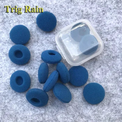 20pcs Ear Pads For Headphones Foam 18mm Sponge Bluetooth Earphones Replacement Earphone Earpads Covers MP3 MP4 Moblie Phone