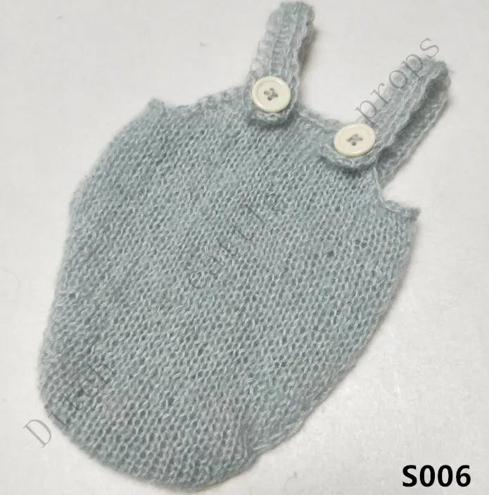 Mohair Shorts Pants Newborn Photography Props Hand-woven