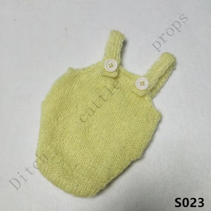 Mohair Shorts Pants Newborn Photography Props Hand-woven