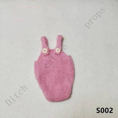 Mohair Shorts Pants Newborn Photography Props Hand-woven