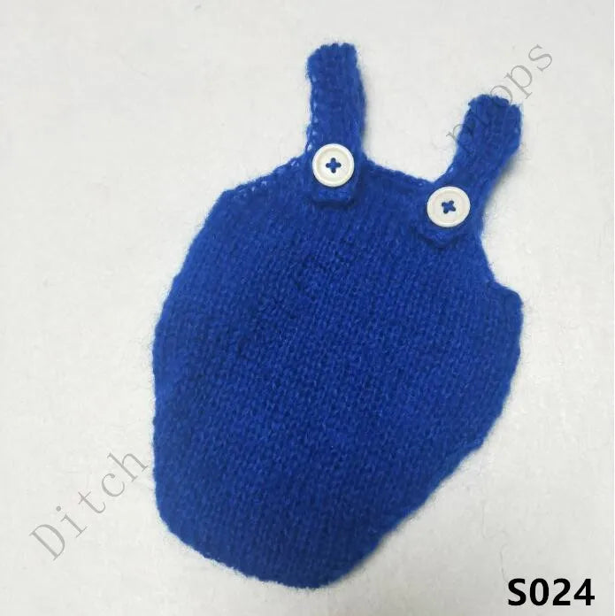 Mohair Shorts Pants Newborn Photography Props Hand-woven