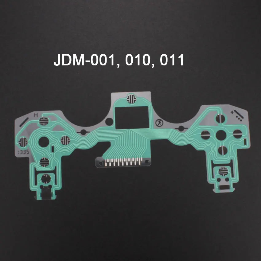 YuXi JDM JDS 001 010 011 030 040 055 for DS4 Conductive Film Keypad for PS4 Pro Slim Controller PCB Circuit Ribbon