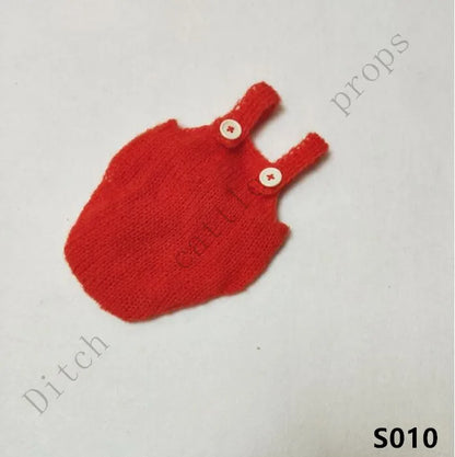 Mohair Shorts Pants Newborn Photography Props Hand-woven