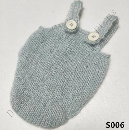Mohair Shorts Pants Newborn Photography Props Hand-woven