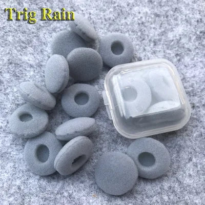 20pcs Ear Pads For Headphones Foam 18mm Sponge Bluetooth Earphones Replacement Earphone Earpads Covers MP3 MP4 Moblie Phone