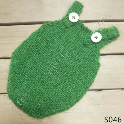 Mohair Shorts Pants Newborn Photography Props Hand-woven