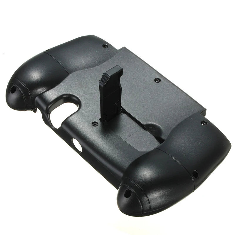 Protective Hand Grip Holder Case Plastic Handle Stand Compatible with Nintendo New 3DS XL LL Console Video Game (New version)
