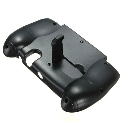 Protective Hand Grip Holder Case Plastic Handle Stand Compatible with Nintendo New 3DS XL LL Console Video Game (New version)