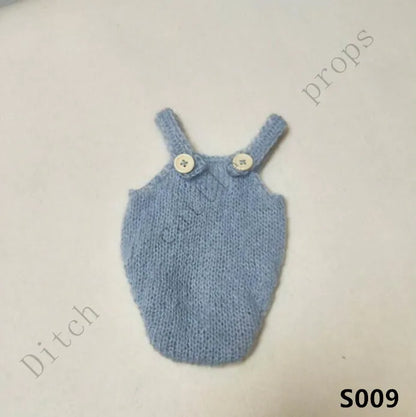 Mohair Shorts Pants Newborn Photography Props Hand-woven
