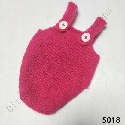 Mohair Shorts Pants Newborn Photography Props Hand-woven