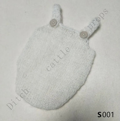 Mohair Shorts Pants Newborn Photography Props Hand-woven