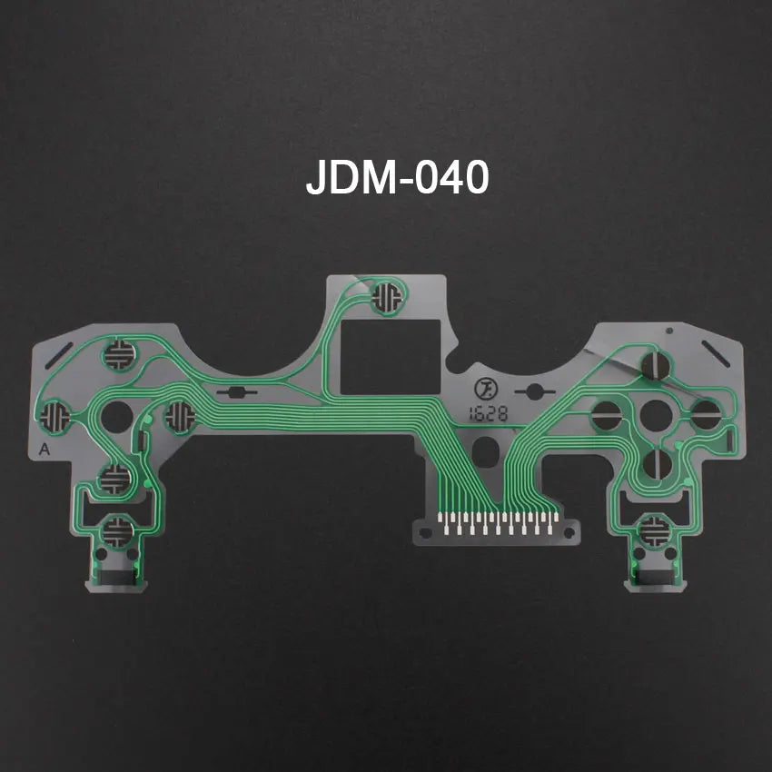 YuXi JDM JDS 001 010 011 030 040 055 for DS4 Conductive Film Keypad for PS4 Pro Slim Controller PCB Circuit Ribbon